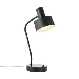 Nordlux Matis LED Tafellamp | 1x E27 Max 15W | Zwart Bestseller
