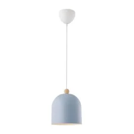 Oferta Nordlux Gaston LED Hanglamp | 1x E27 Max 40W | Dimbaar | Blauw
