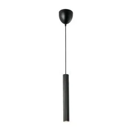 Tani Nordlux Vico LED Hanglamp | 1x GU10 Max 5W | Dimbaar | Zwart