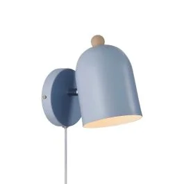 Nordlux Gaston LED Wandlamp | 1x E27 Max 15W | Dimbaar | Blauw Nowość