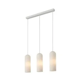 Ostatnia szansa Nordlux Miella LED Hanglamp | 3x E27 Max 25W | Dimbaar | Wit