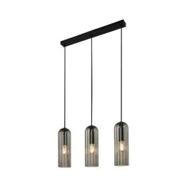 Tylko do końca tygodnia Nordlux Miella LED Hanglamp | 3x E27 Max 25W | Dimbaar | Zwart