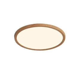 Nordlux Oja LED Plafondlamp | 18W 2700K 1600lm 827 | Dimbaar | Bruin Zamów dziś