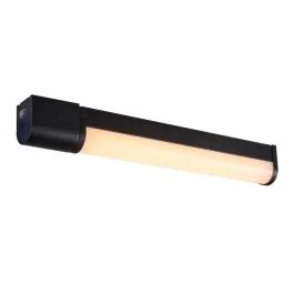 Niska cena Nordlux Malaika LED Wandlamp | 6W 3000K 540lm 830 | ip44 | Zwart