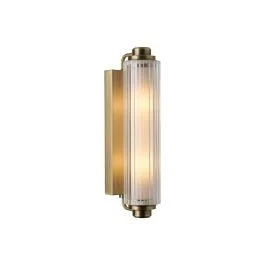 Nordlux Nimal LED Wandlamp | 2x E14 Max 25W | ip44 | Dimbaar | Goud Rabat
