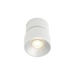 Nordlux Pitcher LED Opbouwspot | 1x GU10 Max 10W | Dimbaar | Wit Wysoka jakość