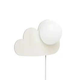 Nordlux Skyku Cloud LED Wandlamp | 1x E14 Max 25W | Dimbaar | Wit Okazja