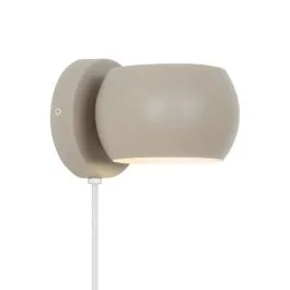 Wysoka jakość Nordlux Belir LED Wandlamp | 1x G9 Max 5W | Dimbaar | Bruin