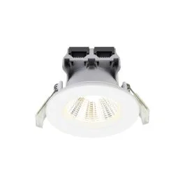 Nordlux Fremont Ø85mm LED Inbouwspot | 4.5W 2700K 345lm 827 | ip65 | Dimbaar Ekspresowa dostawa