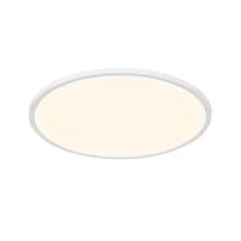 Tylko do końca tygodnia Nordlux Oja LED Plafondlamp | 19W 3000K/4000K 2200lm 830/840 | Wit