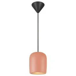 Oferta czasowa Nordlux Notti LED Hanglamp | 1x E27 Max 25W | Dimbaar | rood