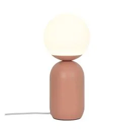Oferta czasowa Nordlux Notti LED Tafellamp | 1x E14 Max 25W | rood