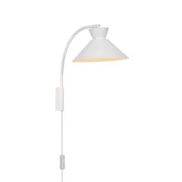 Promocja Nordlux Dial LED Wandlamp | 1x E27 Max 10W | Dimbaar | Wit