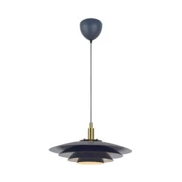 Nordlux Bretagne LED Hanglamp | 1x G9 Max 25W | Dimbaar | Grijs Tani