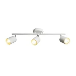Nordlux Explore LED Opbouwspot | 3x GU10 Max 7W | Dimbaar | Wit Kup online