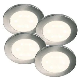 Najlepsza cena Nordlux Lismore LED Opbouwspot | 0.7W 3000K 75lm 830 | Zilver