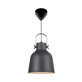 Najlepsza cena Nordlux Adrian LED Hanglamp | 1x E27 Max 40W | Dimbaar | Zwart