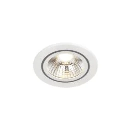 Nordlux Alec Ø95mm LED Inbouwspot | 6.1W 3000K 480lm 830 | ip44 | Dimbaar | Wit Wybór klientów