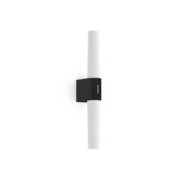 Okazja Nordlux Helva LED Wandlamp | 9W 3000K 900lm 930 | ip44 | Zwart