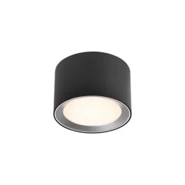 Nordlux Landon LED Opbouwspot | 6.5W 2700K 600lm 827 | Dimbaar | Zwart Nowy