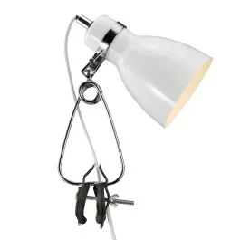 Nordlux Cyclone LED Klemspot | 1x E14 Max 15W | Wit Taniej
