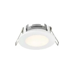 Nordlux Leonis Ø85mm LED Inbouwspot | 4.5W 2700K 345lm 827 | ip65 | Wit Szybka dostawa