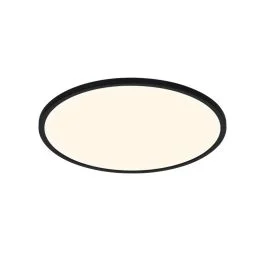 Cena promocyjna Nordlux Oja LED Plafondlamp | 19W 3000K/4000K 2100lm 830/840 | ip44 | Zwart