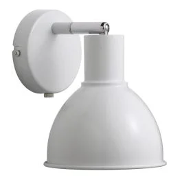 Darmowa dostawa Nordlux Pop LED Wandlamp | 1x E27 Max 18W | Dimbaar | Wit