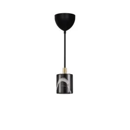 Nordlux Siv LED Hanglamp | 1x E27 Max 60W | Dimbaar | Zwart Hit sprzedaży