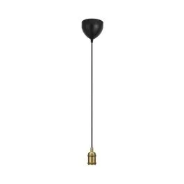 Zniżka Nordlux Avra LED Hanglamp | 1x E27 Max 60W | Dimbaar | Goud