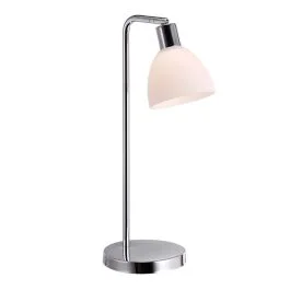 Nordlux Ray LED Tafellamp | 1x E14 Max 25W | Zilver Szybka wysyłka