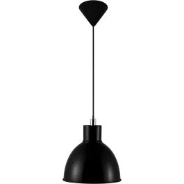 Promocja Nordlux Pop LED Hanglamp | 1x E27 Max 40W | Dimbaar | Zwart