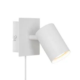 Szybka wysyłka Nordlux Frida LED Wandlamp | 1x GU10 Max 35W | Dimbaar | Wit