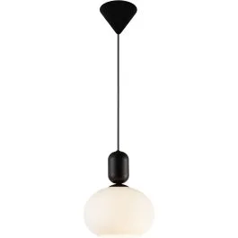 Nordlux Notti LED Hanglamp | 1x E27 Max 40W | Dimbaar | Zwart Premium