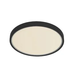 Bezpieczna płatność Nordlux Noxy LED Plafondlamp | 17W 3000K/4000K 1650lm 930/940 | ip44 | Zwart