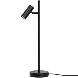 Nordlux Omari LED Tafellamp | 3.2W 2700K 320lm 827 | Dimbaar | Zwart Oferta czasowa