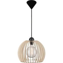 Nordlux Chino LED Hanglamp | 1x E27 Max 60W | Dimbaar | Bruin Szybka dostawa