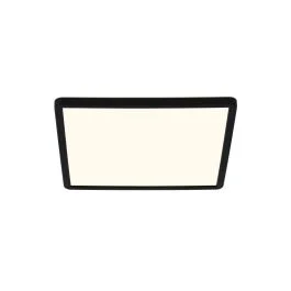 Cena promocyjna Nordlux Oja LED Plafondlamp | 14.5W 3000K/4000K 1600lm 830/840 | ip44 | Zwart