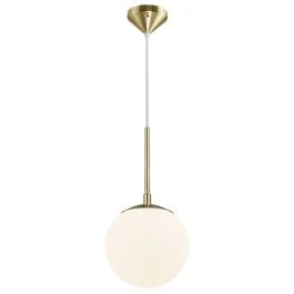 Bezpieczne zakupy Nordlux Grant LED Hanglamp | 1x E14 Max 10W | Dimbaar | Goud