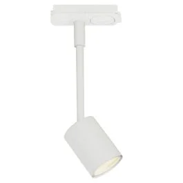 Nordlux Explore Link LED Railspot | 1x GU10 Max 35W | Dimbaar | Wit Dostępne od ręki