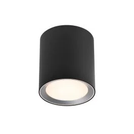 Nordlux Landon LED Opbouwspot | 6.5W 2700K 600lm 827 | Dimbaar | Zwart Bestseller