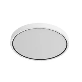 Wyprzedaż Nordlux Noxy LED Plafondlamp | 17W 3000K/4000K 1650lm 930/940 | ip44 | Wit
