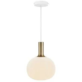 Wybór klientów Nordlux Alton LED Hanglamp | 1x E27 Max 60W | Dimbaar | Wit