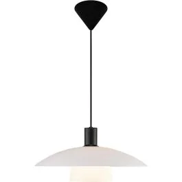 Popularny Nordlux Verona LED Hanglamp | 1x E27 Max 40W | Dimbaar | Zwart