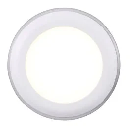 Wyprzedaż Nordlux Elkton Ø82mm LED Inbouwspot | 5W 2700K 350lm 827 | Dimbaar | Wit