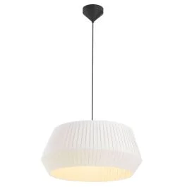 Nordlux Dicte LED Hanglamp | 1x E27 Max 60W | Dimbaar | Wit Taniej