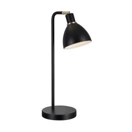 Szybka dostawa Nordlux Ray LED Tafellamp | 1x E14 Max 25W | Zwart