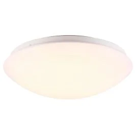 Nordlux Ask LED Plafondlamp | 12W 3000K 1050lm 830 | ip44 | Wit Kup online