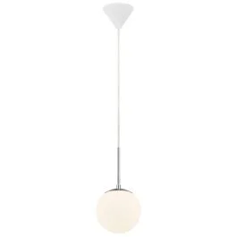 Tani Nordlux Cafe LED Hanglamp | 1x E27 Max 15W | Dimbaar | Wit