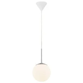 Tylko dziś Nordlux Cafe LED Hanglamp | 1x E27 Max 15W | Dimbaar | Wit